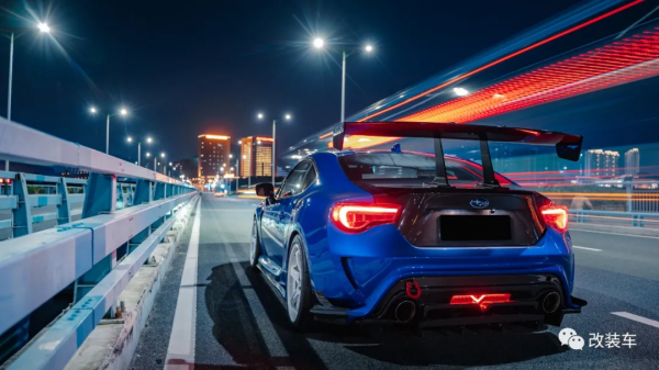 改裝清單遠超18cm的斯巴魯BRZ，試遍OHLINS、ARAGOSTA和KW避震