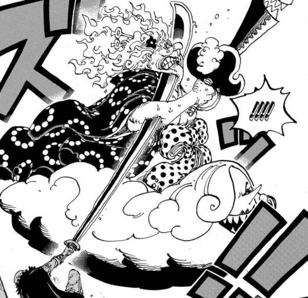 「嘈雜波段」“托特蘭之夢沒有未來”—閒侃海賊王1039話 「嘈雜波段」“托特蘭之夢沒有未來”—閒侃海賊王1039話