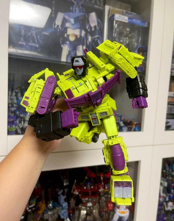 變形金剛玩具，魔方大力神