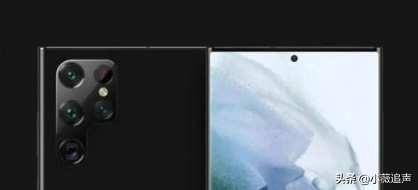 三星 Galaxy S22 Ultra 渲染圖