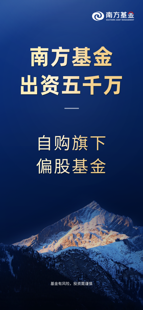 市場連續下跌，基金掀起自購潮，釋放了什麼訊號？