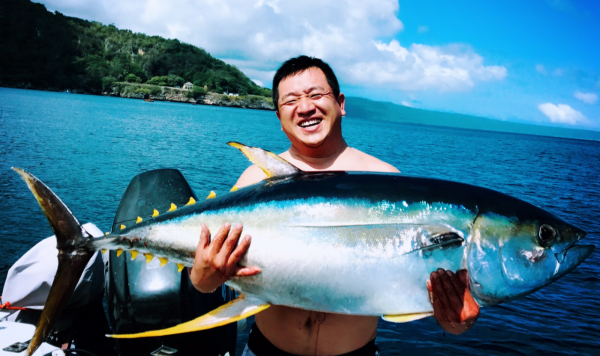 海上高爾夫：我帶了20個人出國釣了趟魚，其中19個就此上癮