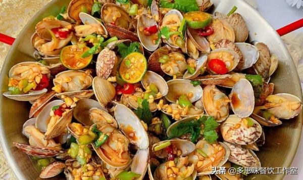 花甲怎麼做才好吃？教你10種家常花甲做法，鮮香味美，下酒又下飯