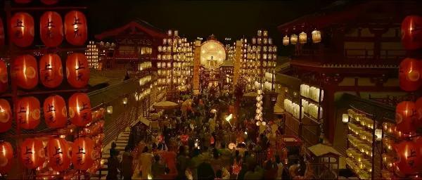 中秋國慶河北正定園博園大型實景演出《醉美古城，“愛”在正定》