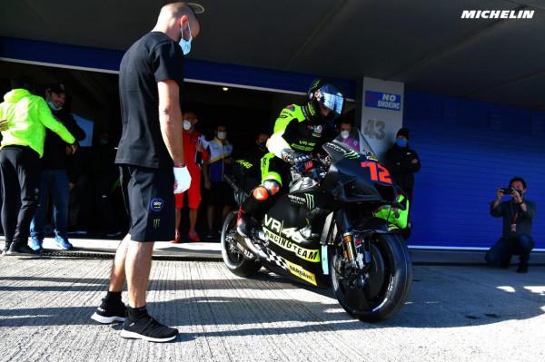 剪影：MotoGP 2021 西班牙季前測試（黑殼賽車篇）