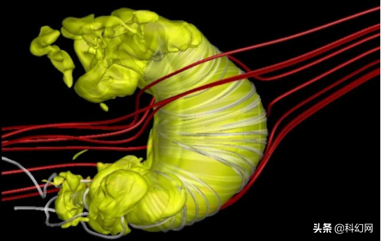 為什麼太陽系的形狀像一個羊角麵包？