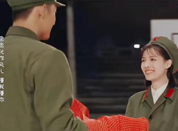 行動的愛永遠比嘴上的諾言打動人，江南征需要的時候高粱永遠都在