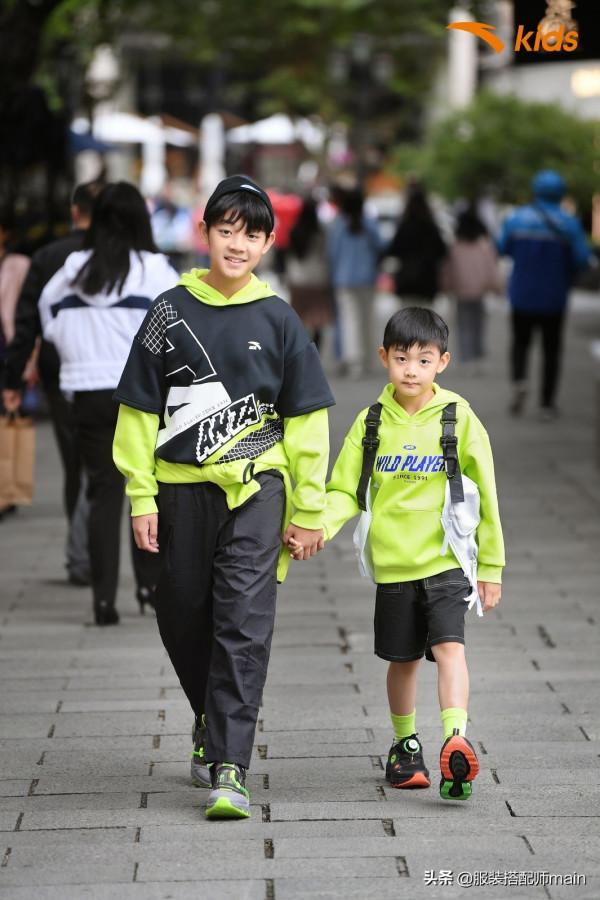 秋冬童裝怎麼選？安踏兒童這份搭配指南快查收