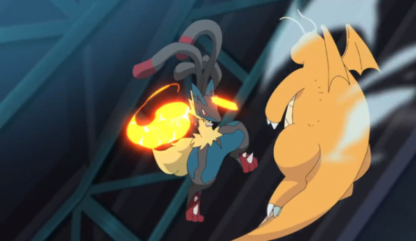 寶可夢旅途：小智放忍蛙，如放一鴨耳，今得快龍，得一鳳凰