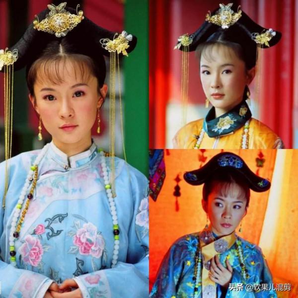 霍思燕十六部古裝劇：紫兒 秋容 烏雲珠 蘇美娘 紀情 小白菜 沈吟秋……