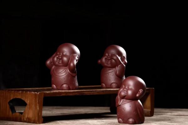 不聽 不看 不說 三不和尚，見過嗎？