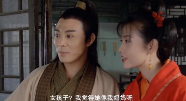 港片八大名場面，林青霞喝酒，朱茵眨眼，張敏回頭，陳法蓉勾桌子