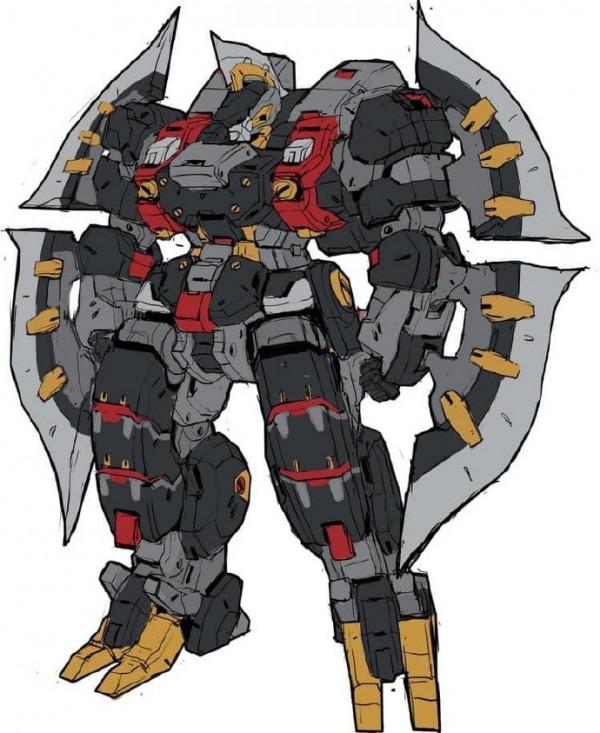 藏玩閣《變形金剛》恐龍設定圖，大家感覺怎麼樣？