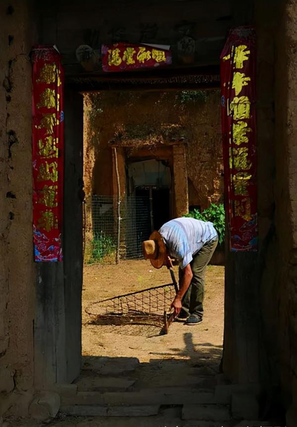 舊時的割麥神器一綽子