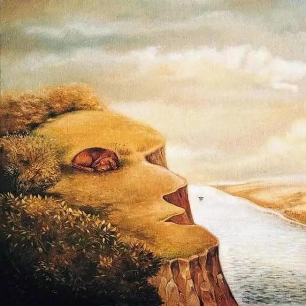 下面這些圖，你第一眼看到的是什麼呢？