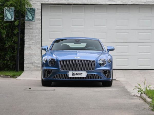 頂級豪華大V8，原裝進口旗艦豪華的跑車，實拍賓利歐陸