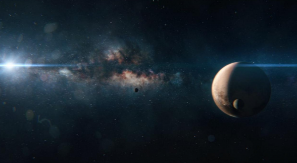 “新地平線號”抵達柯伊伯帶,拍下宇宙真實畫面,讓人無法想象 “新地平線號”抵達柯伊伯帶,拍下宇宙真實畫面,讓人無法想象