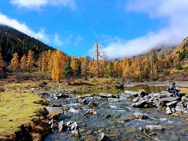 翻山越嶺而來，只為走進徒步天堂，小金瑪嘉溝