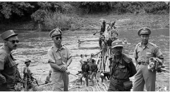 金三角國軍三次分裂，團長怒罵：還不如回雲南老家種地