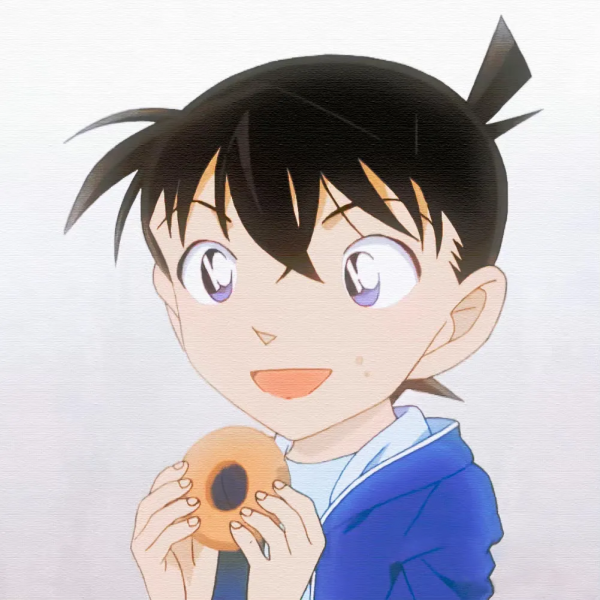 名偵探柯南頭像 | 新一：偏愛要給媳婦兒