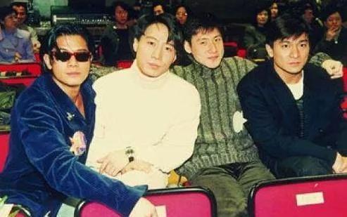 一場演唱會，主唱立了遺囑，四大天王和王菲只能坐在臺下當觀眾