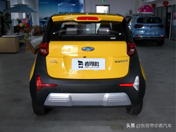 帶快充小巧，301公里續航起步，實惠養車不貴，實拍奇瑞小螞蟻