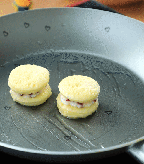 不揉麵,不打發,零難度!隨手一滾就能吃,鮮香補鈣又健康 不揉麵,不打發,零難度!隨手一滾就能吃,鮮香補鈣又健康