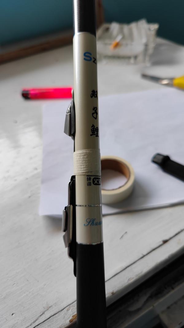 「DIY」手竿改磯釣竿製作過程，跟著大師一起來學習