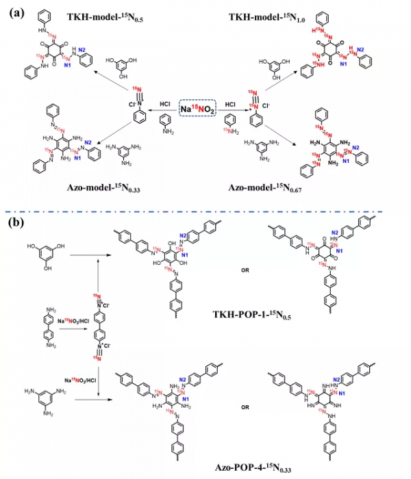 北京理工大學利用固體核磁技術確立酮腙型多孔高分子的結構 北京理工大學利用固體核磁技術確立酮腙型多孔高分子的結構