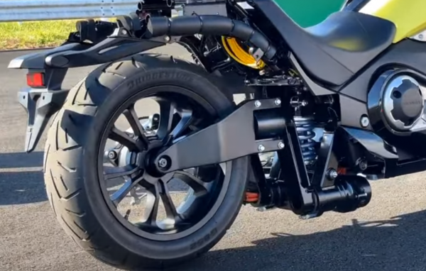 Honda的黑科技又來了，Riding Assist 2.0車輛自平衡系統再升級