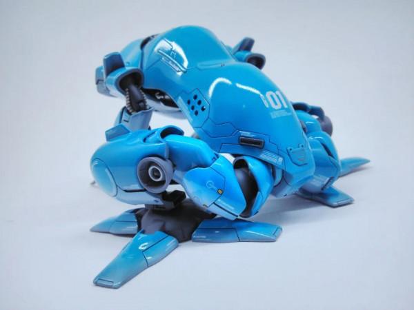 不看說明書系列，機動戰士高達變身青蛙的高戰蟹