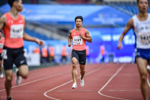 全運會男子100米預賽：蘇炳添再次起飛！期待新的突破