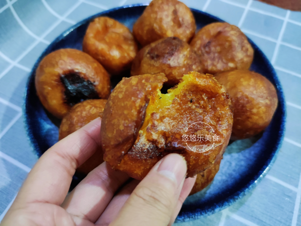 每年冬至，我家都會做這美食，香脆軟糯，滿滿的幸福感，意譯團圓