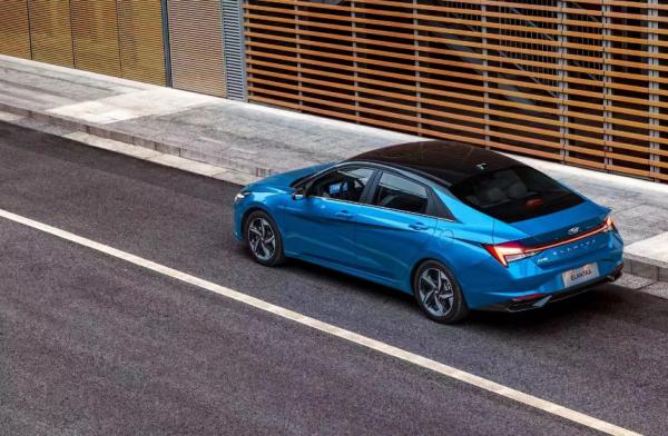 僅剩的“戰鬥力”，月銷萬臺的第七代伊蘭特，究竟有何特點？