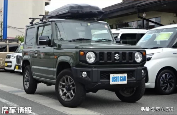 鈴木吉姆尼床車來啦!不僅越野效能好,到了野外還能變大床睡覺 鈴木吉姆尼床車來啦!不僅越野效能好,到了野外還能變大床睡覺