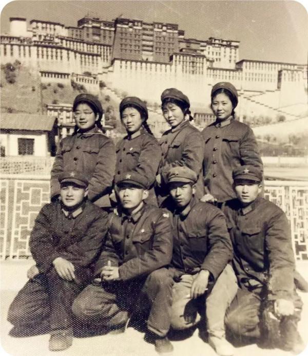 我們是十八軍子弟，是老西藏軍人的孩子！這是我們永遠不變的情懷