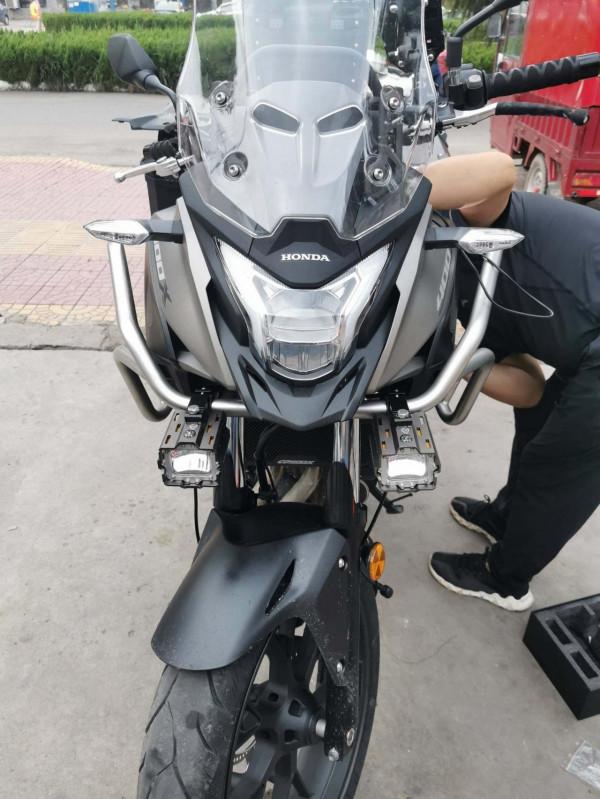 本田CB400X的初步騎行感受和舒適改裝之路(一)手把加高 本田CB400X的初步騎行感受和舒適改裝之路(一)手把加高