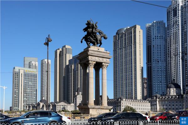 天津有12座橋橫跨海河兩岸,這一座不但有歷史還有顏值 天津有12座橋橫跨海河兩岸,這一座不但有歷史還有顏值