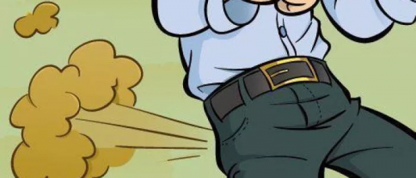 老放屁你以為是空氣吸多了？那是身體發出的警告