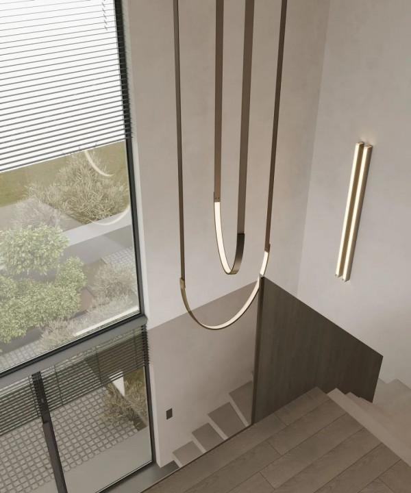 精緻的極簡大宅 精緻的極簡大宅