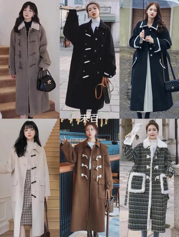 冬季韓系大衣