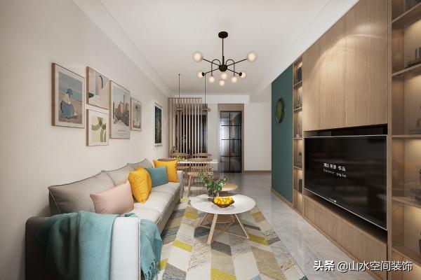 100㎡北歐裝修，全屋花了12萬，簡潔舒適又實用，值得借鑑