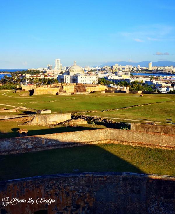 波多黎各之旅（二） 夕陽下的聖克里斯托巴城堡