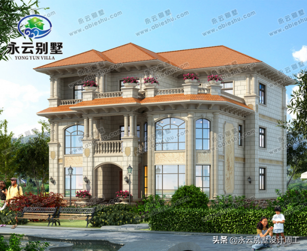 室內層高不一樣的別墅，會是什麼體驗