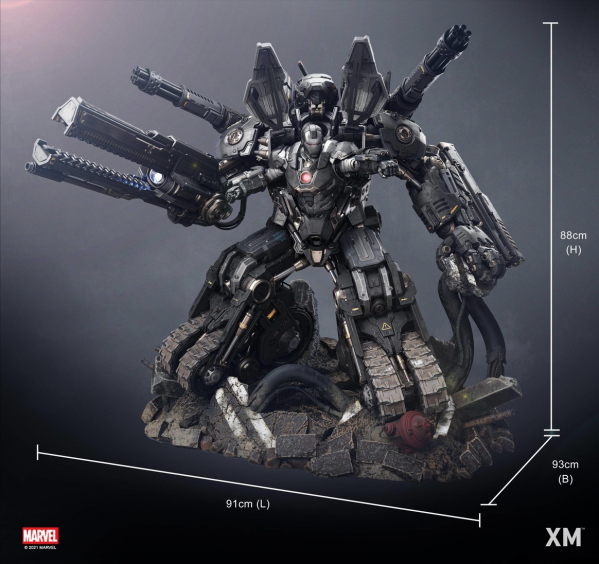 戰爭機器 戰爭坦克裝備 限定金屬雕像 雙版本 戰爭機器 戰爭坦克裝備 限定金屬雕像 雙版本