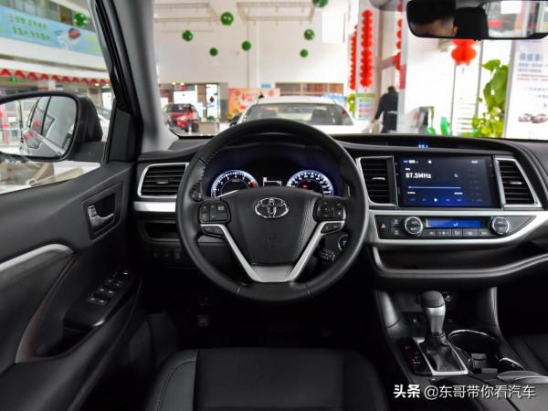 日本合資大SUV,四驅7座穩定耐用,實拍豐田漢蘭達 日本合資大SUV,四驅7座穩定耐用,實拍豐田漢蘭達