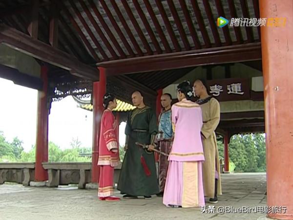 《還珠格格》第三部取景地是哪裡？三