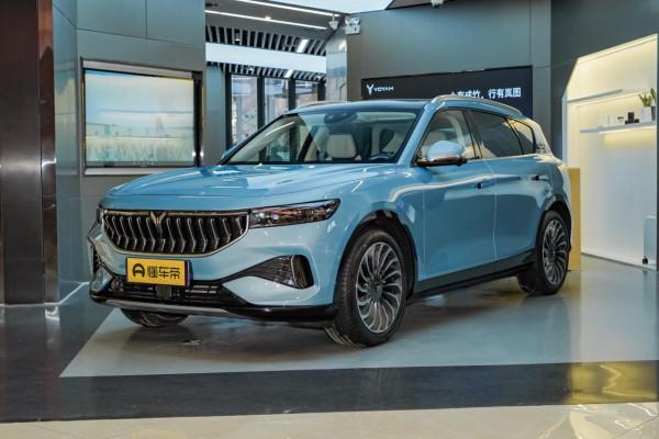 嵐圖FREE 純電城市版，軸距2960mm，電動機扭矩520N·m，適合家用