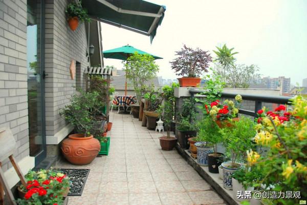 只需三步輕鬆改造一個屋頂花園，動動手你的屋頂小花園就成啦