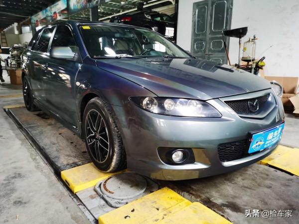 搶錢?07年的馬自達6賣6萬,網友:這是獨一無二的Wagon 搶錢?07年的馬自達6賣6萬,網友:這是獨一無二的Wagon